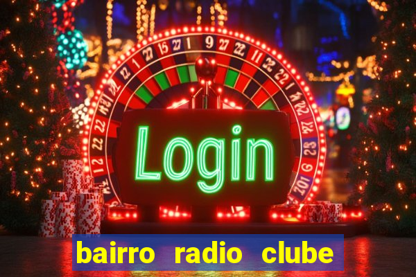 bairro radio clube em santos